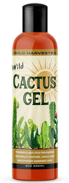 Wild Harvested Cactus Gel - Instant Itch, Rash and Burn Relief -  Wild Cactus Skin Repair Gel